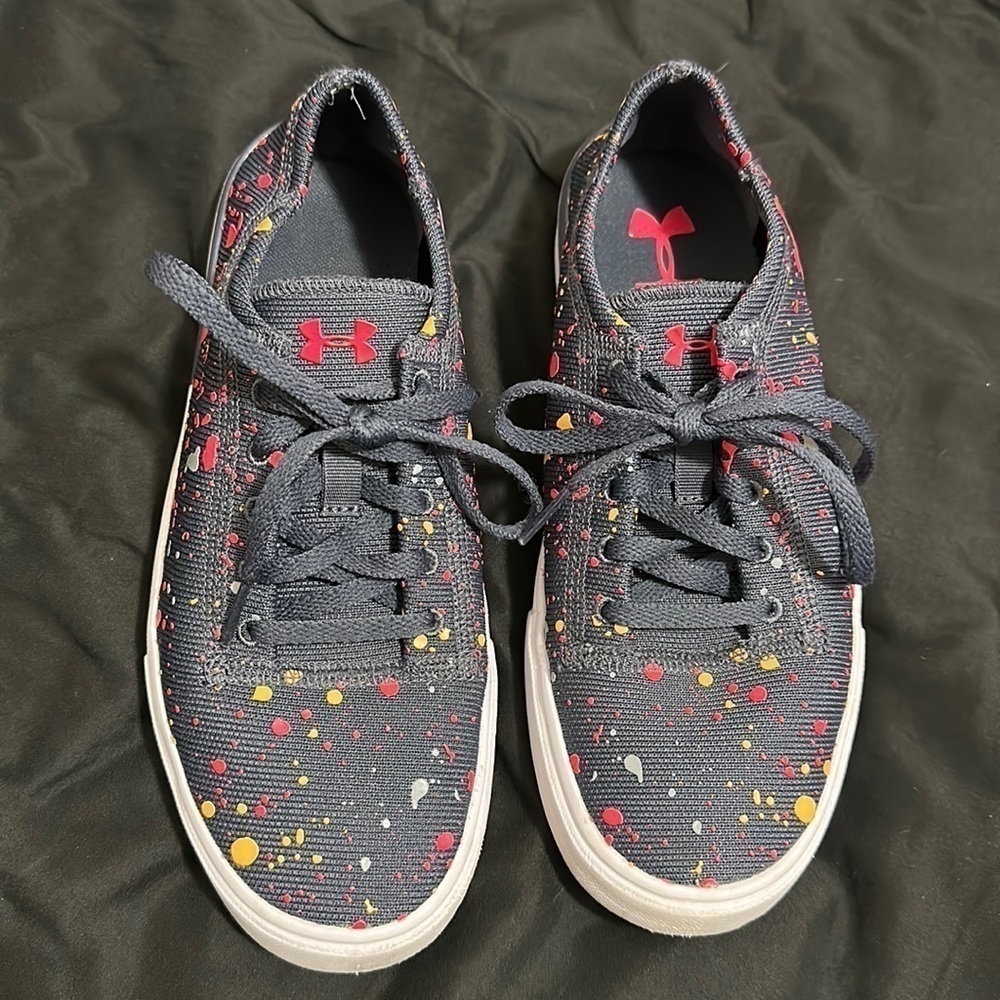 Under Armour Paint Splatter Design Shoes